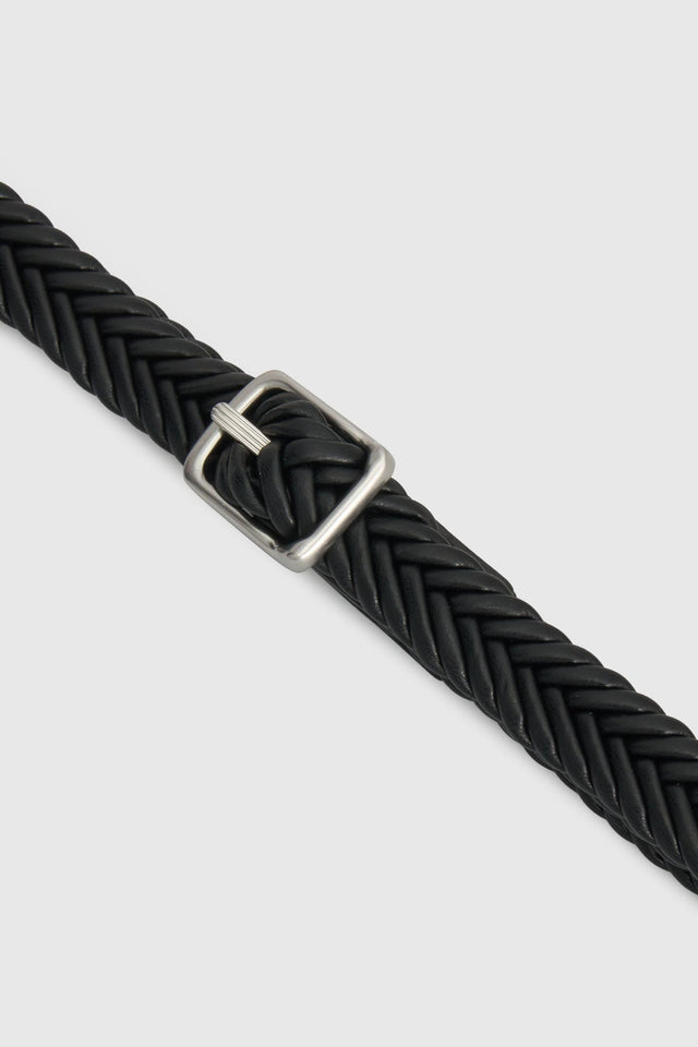 Camilla and Marc | Jude Belt - Black/Silver