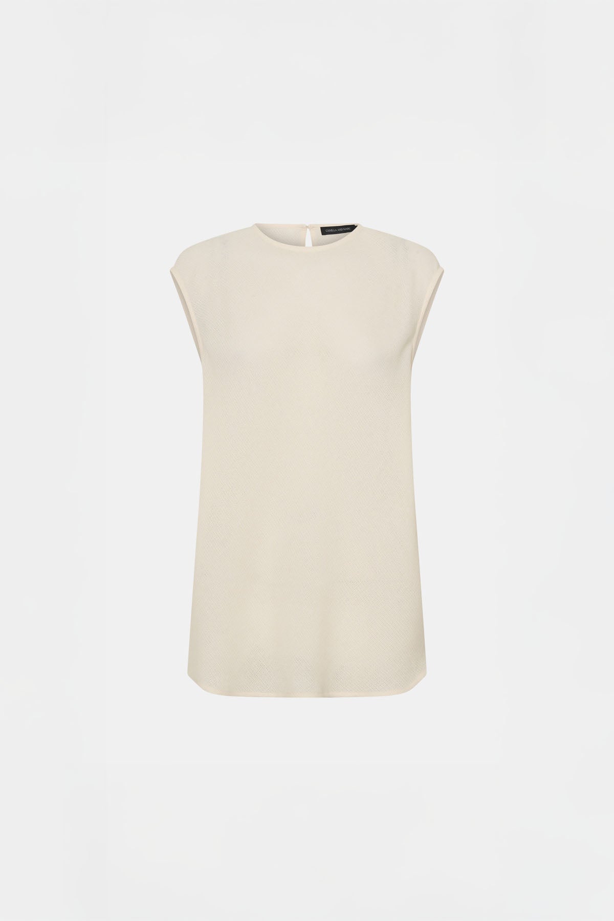 Camilla and Marc | Kenya Top - Ivory