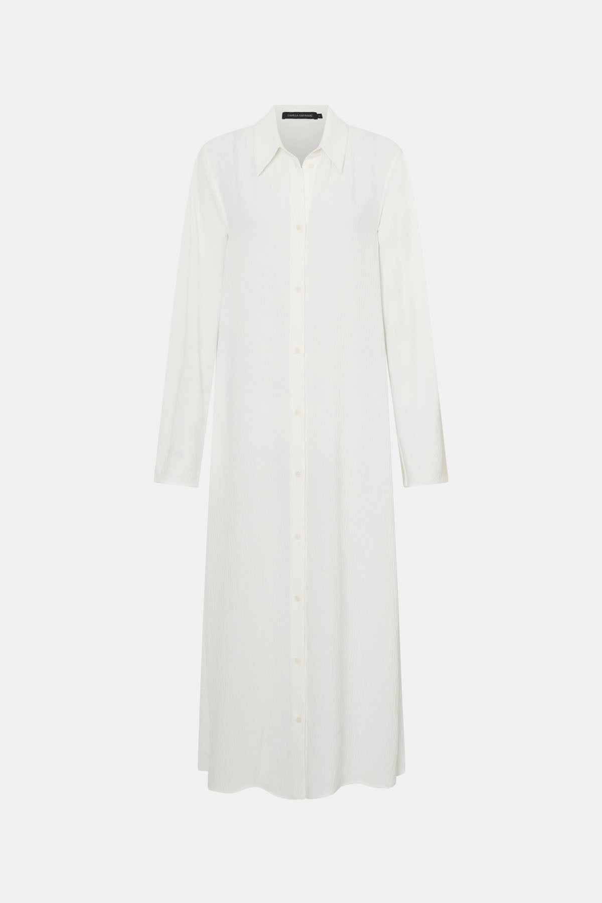 Camilla and Marc | Kusama Overshirt Dress - Soft White