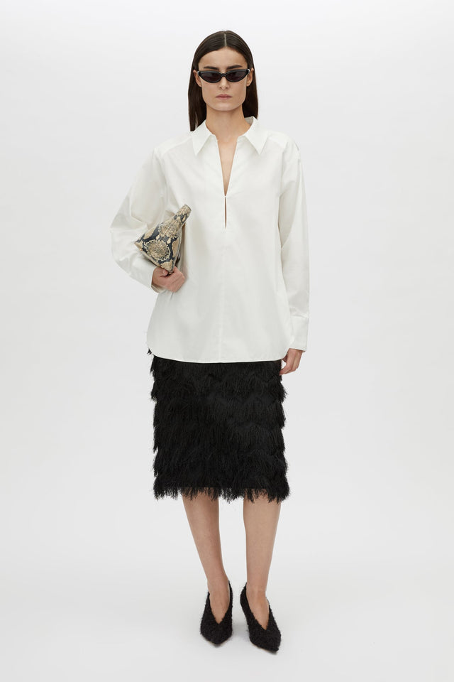 Camilla and Marc | Lark Shirt - Off White