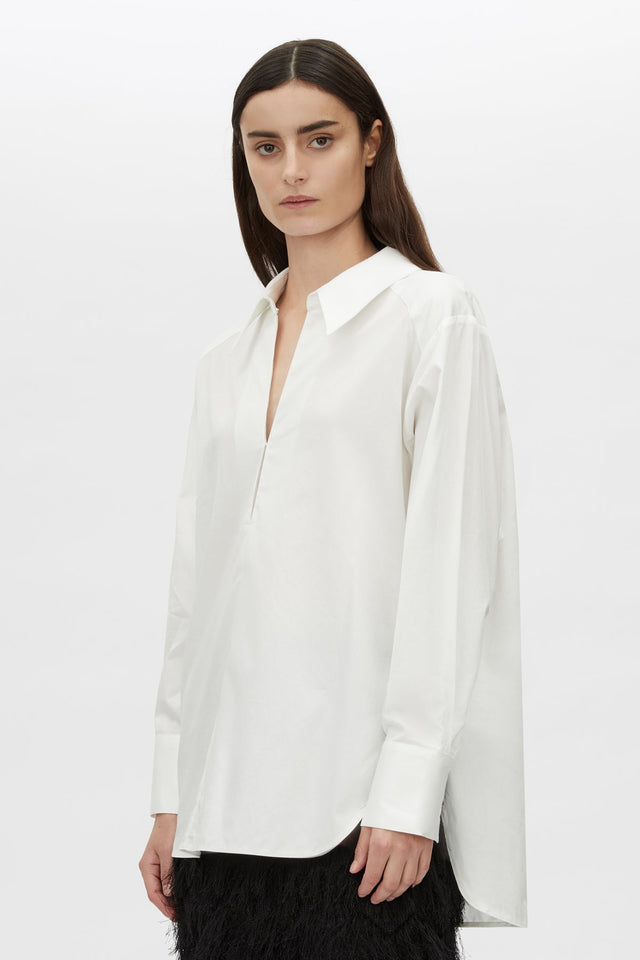 Camilla and Marc | Lark Shirt - Off White