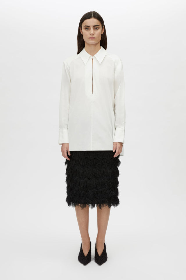 Camilla and Marc | Lark Shirt - Off White