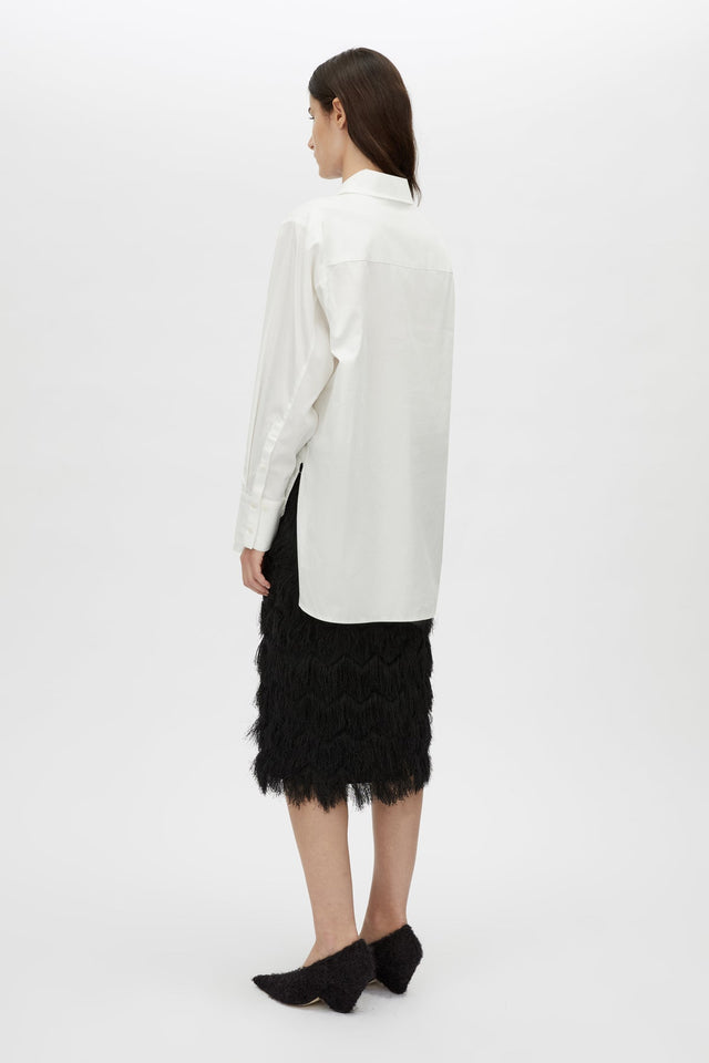 Camilla and Marc | Lark Shirt - Off White