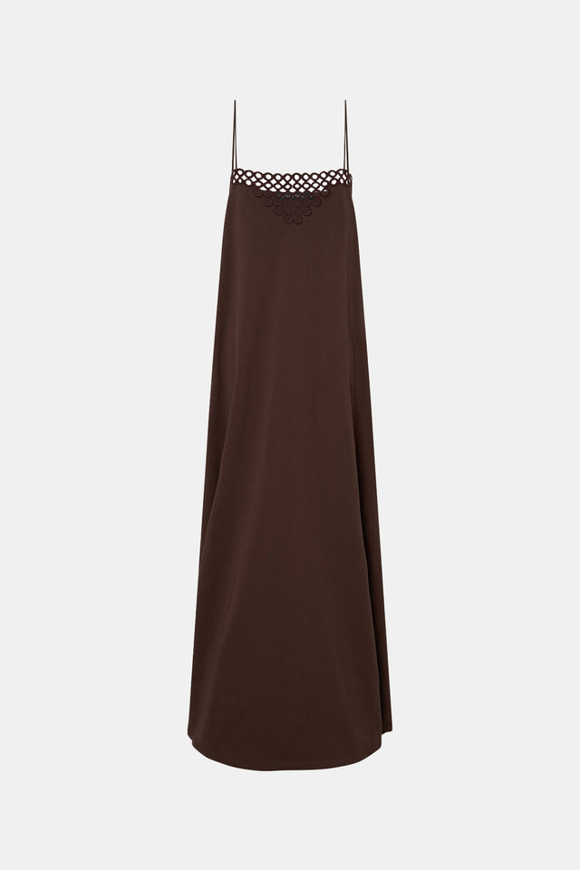Camilla and Marc | Lolani Maxi Dress - Chocolate