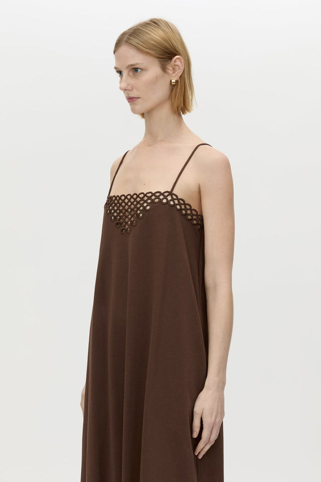 Camilla and Marc | Lolani Maxi Dress - Chocolate