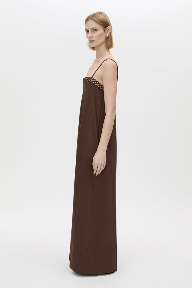 Camilla and Marc | Lolani Maxi Dress - Chocolate