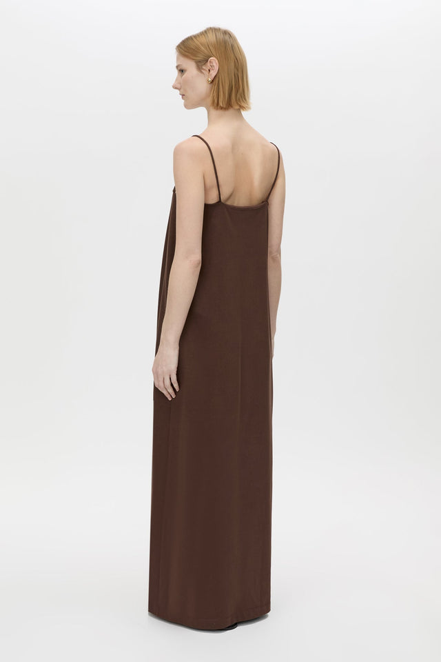 Camilla and Marc | Lolani Maxi Dress - Chocolate