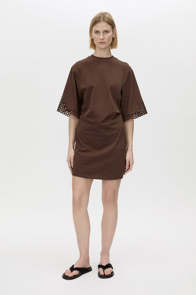 Camilla and Marc | Lolani Mini Tee Dress - Chocolate