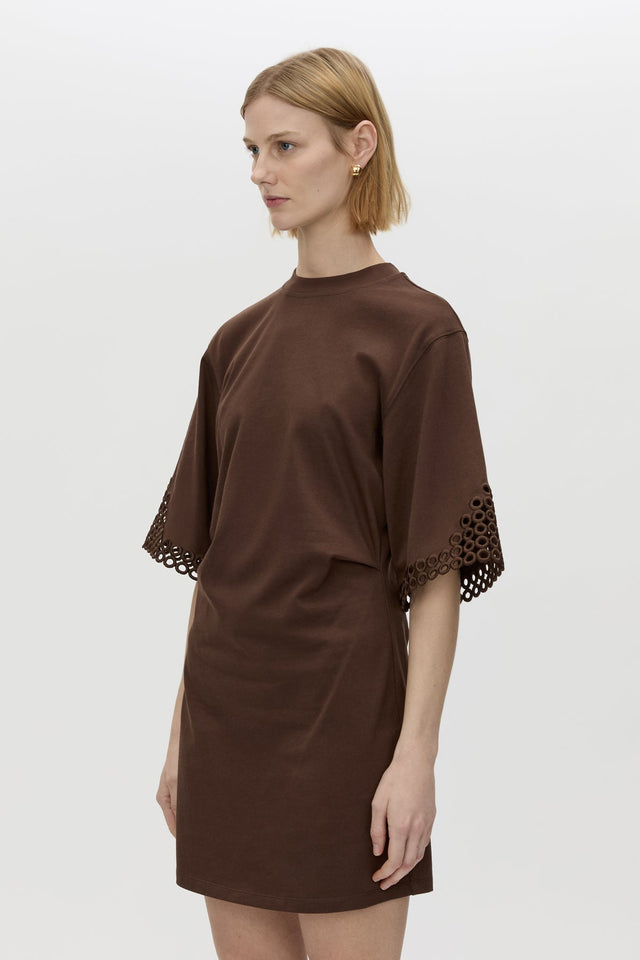 Camilla and Marc | Lolani Mini Tee Dress - Chocolate