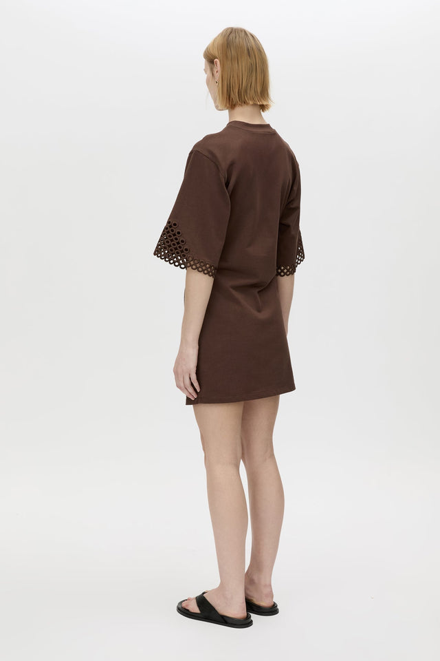 Camilla and Marc | Lolani Mini Tee Dress - Chocolate