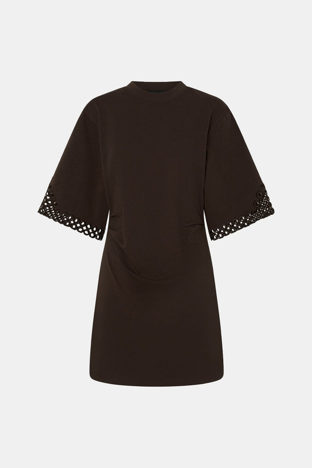 Camilla and Marc | Lolani Mini Tee Dress - Chocolate