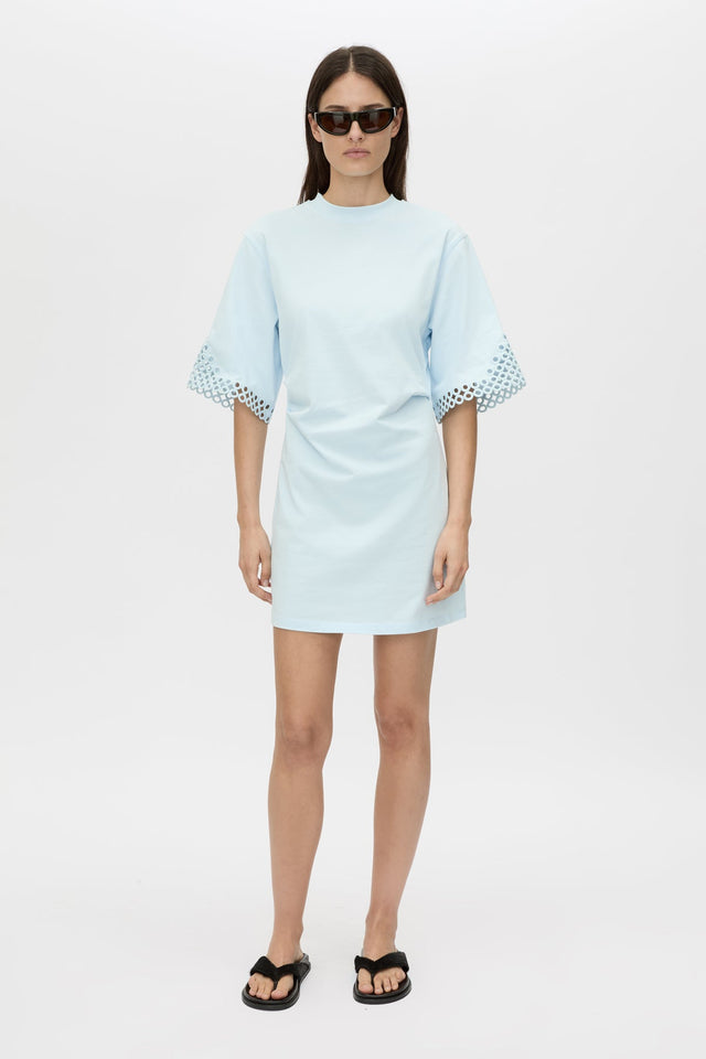 Camilla and Marc  | Lolani Mini Tee Dress - Ice Blue