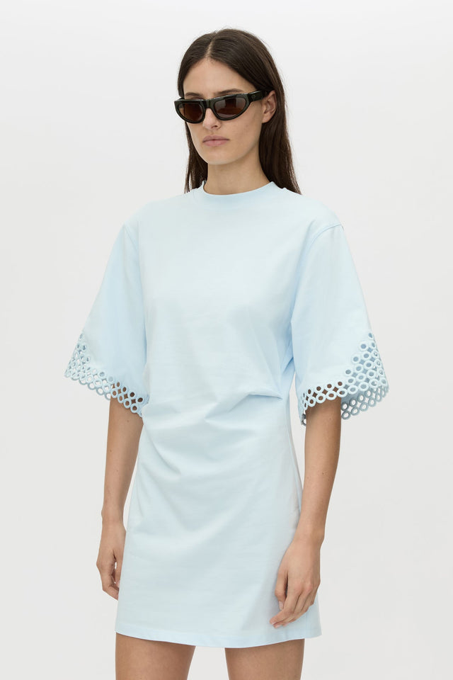 Camilla and Marc  | Lolani Mini Tee Dress - Ice Blue