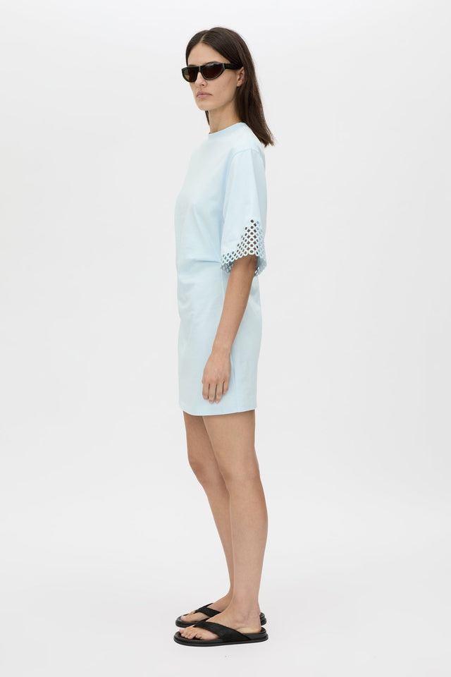 Camilla and Marc  | Lolani Mini Tee Dress - Ice Blue