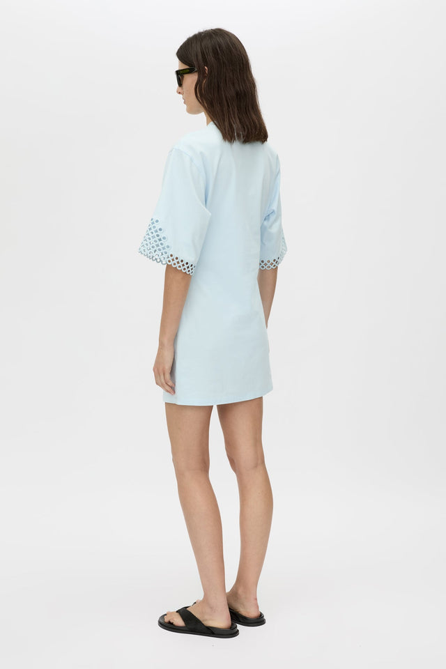 Camilla and Marc  | Lolani Mini Tee Dress - Ice Blue
