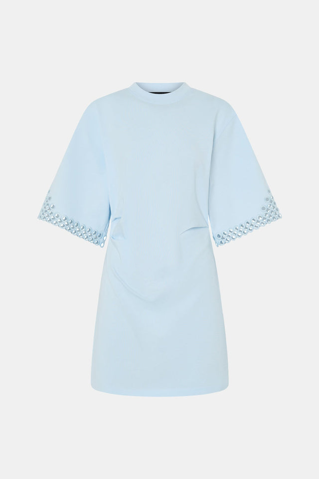 Camilla and Marc  | Lolani Mini Tee Dress - Ice Blue
