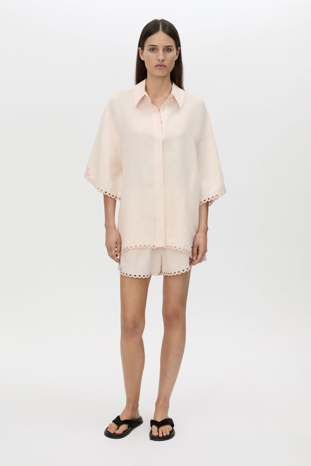 Camilla and Marc | Lolani Shirt - Soft Pink