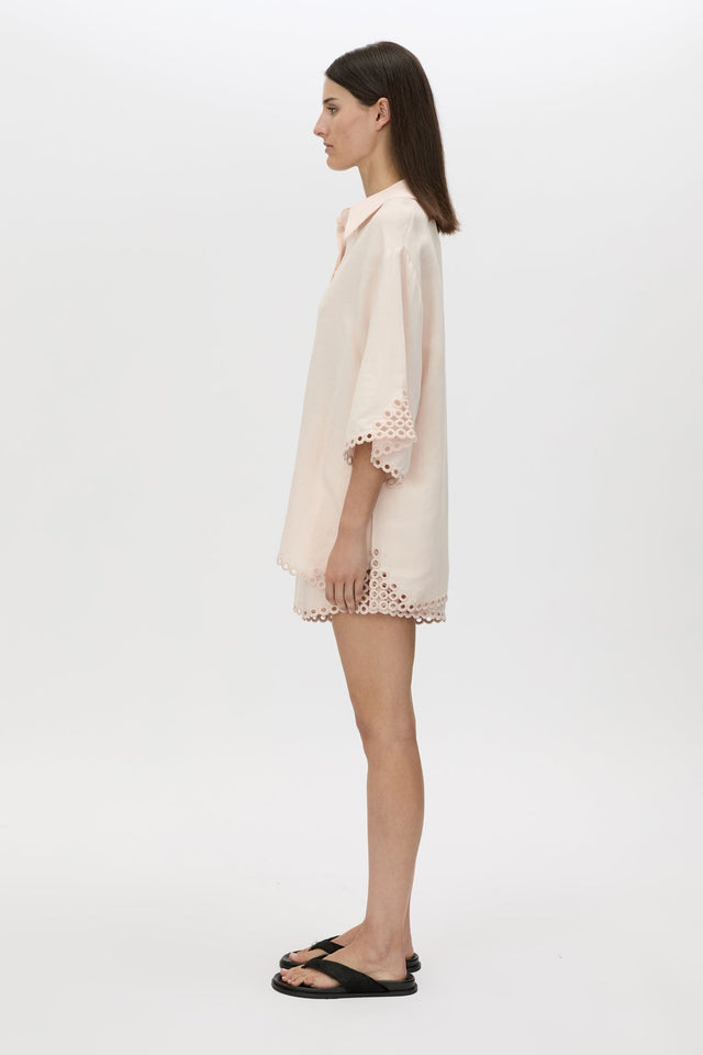 Camilla and Marc | Lolani Shirt - Soft Pink