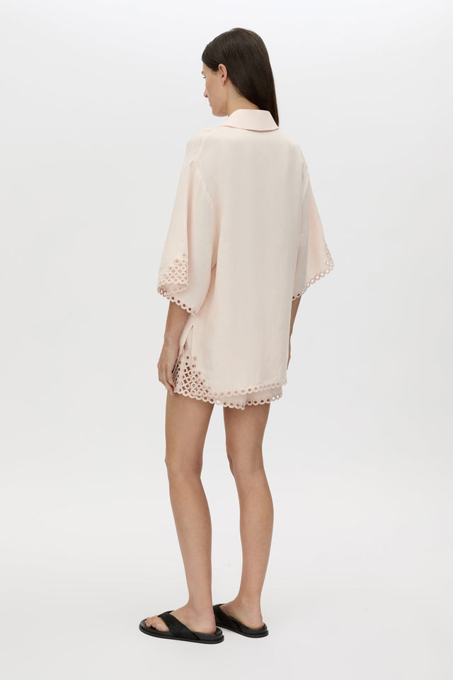 Camilla and Marc | Lolani Shirt - Soft Pink