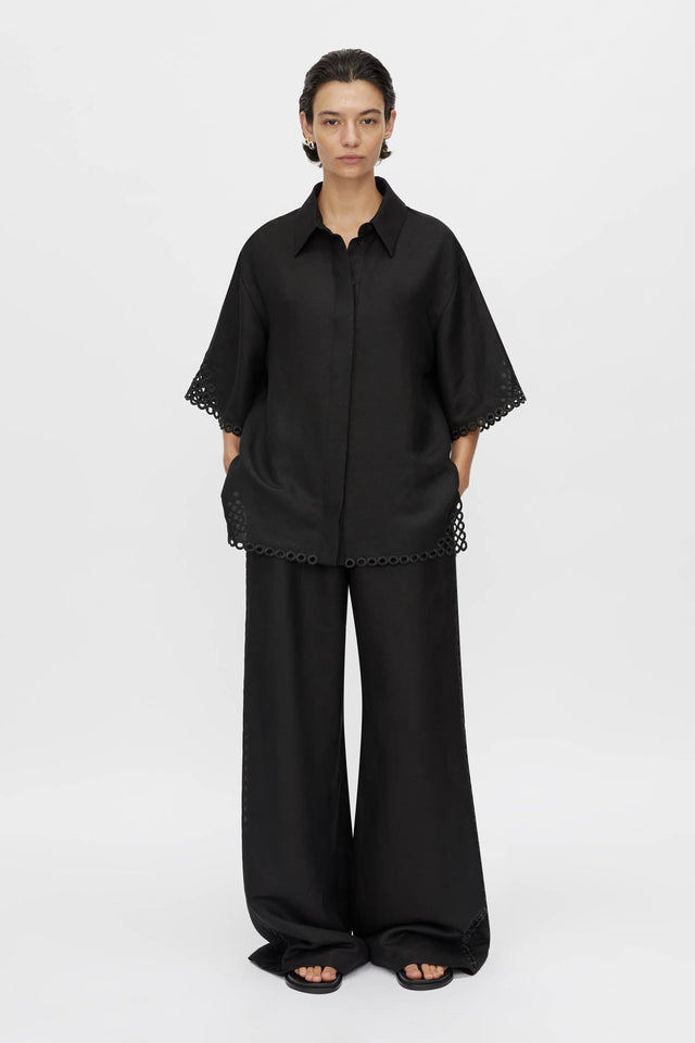 Camilla and Marc | Lolani Shirt - Black