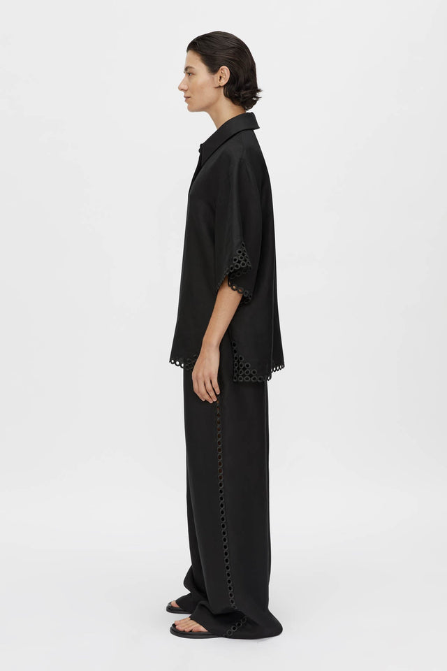 Camilla and Marc | Lolani Shirt - Black