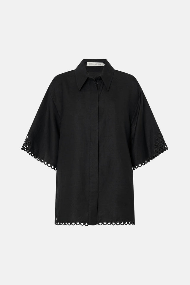 Camilla and Marc | Lolani Shirt - Black