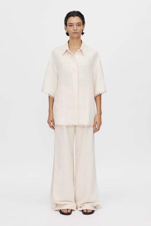 Camilla and Marc | Lolani Shirt - Soft Pink