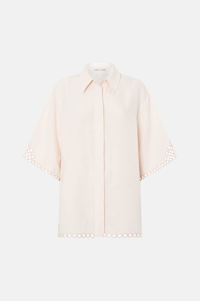 Camilla and Marc | Lolani Shirt - Soft Pink