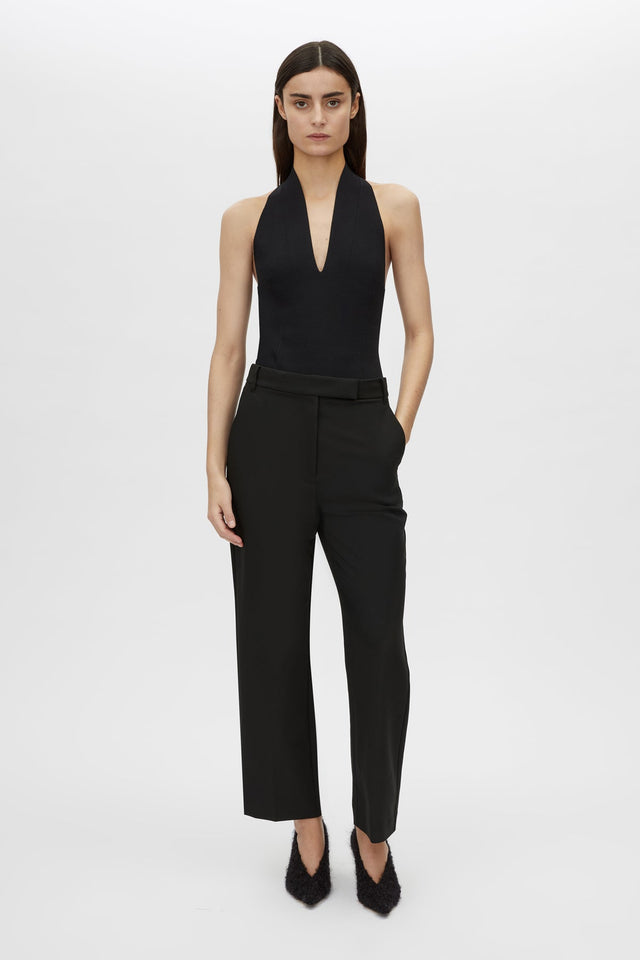 Camilla and Marc | Mackinley Cropped Pant - Black