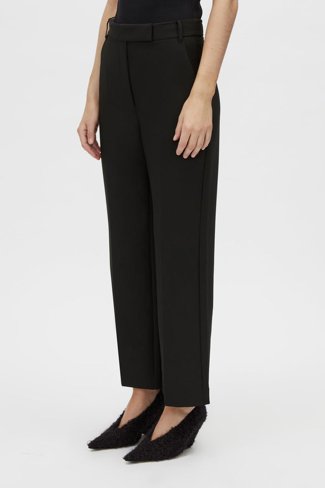 Camilla and Marc | Mackinley Cropped Pant - Black