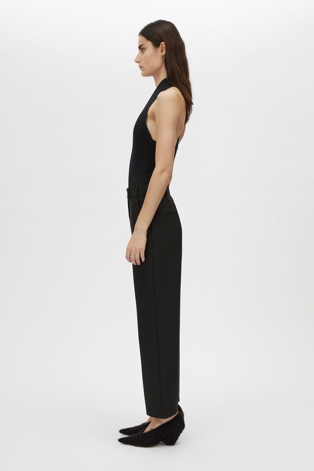 Camilla and Marc | Mackinley Cropped Pant - Black
