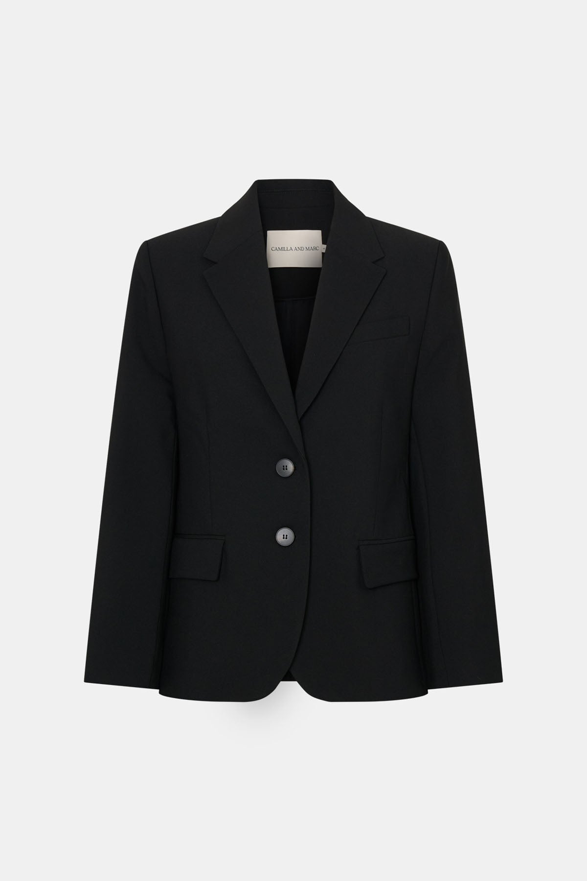 Camilla and Marc | Mackinley Fitted Blazer - Black