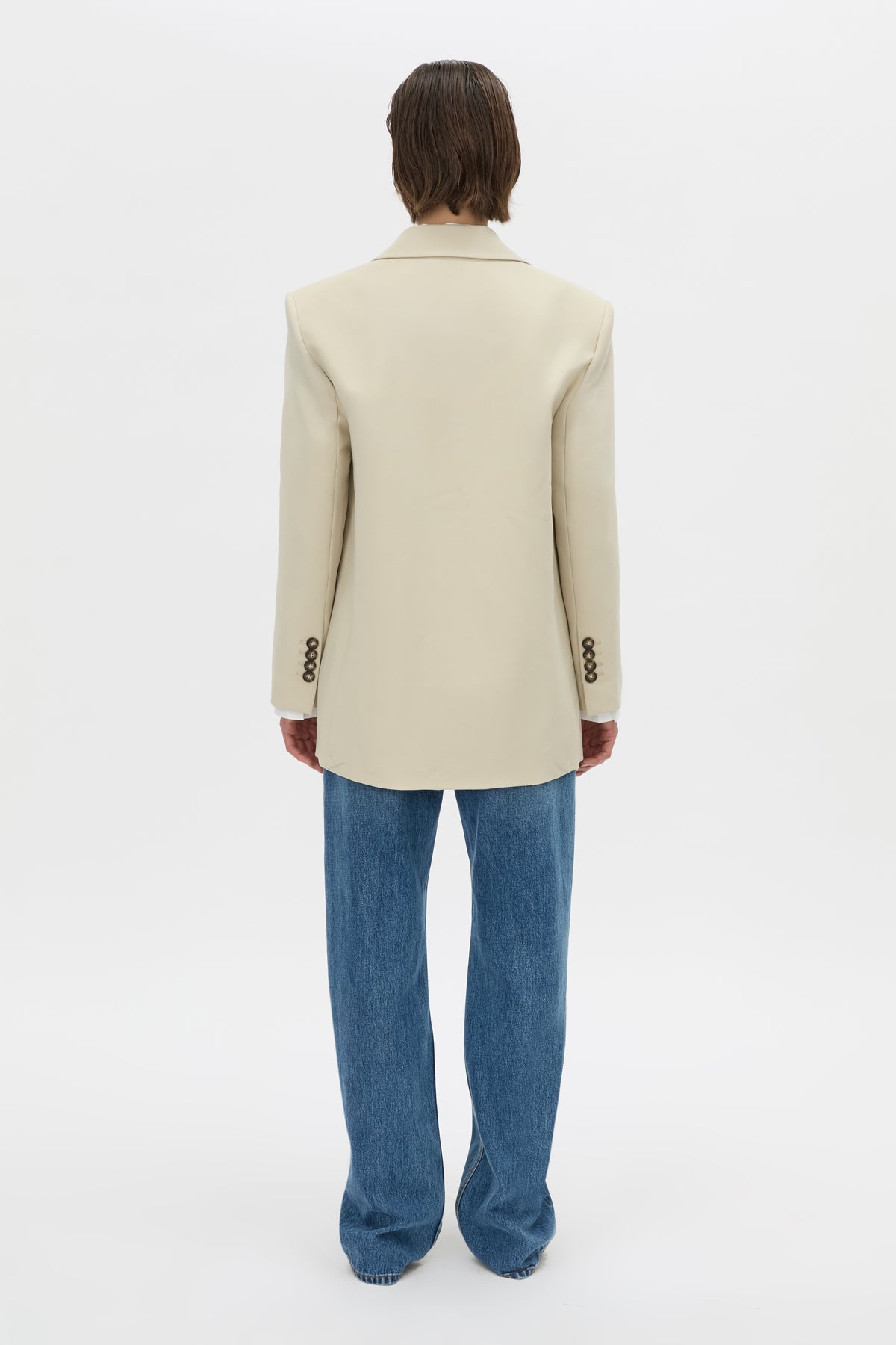 Camilla & Marc | Mackinley Oversized Blazer - Pistachio