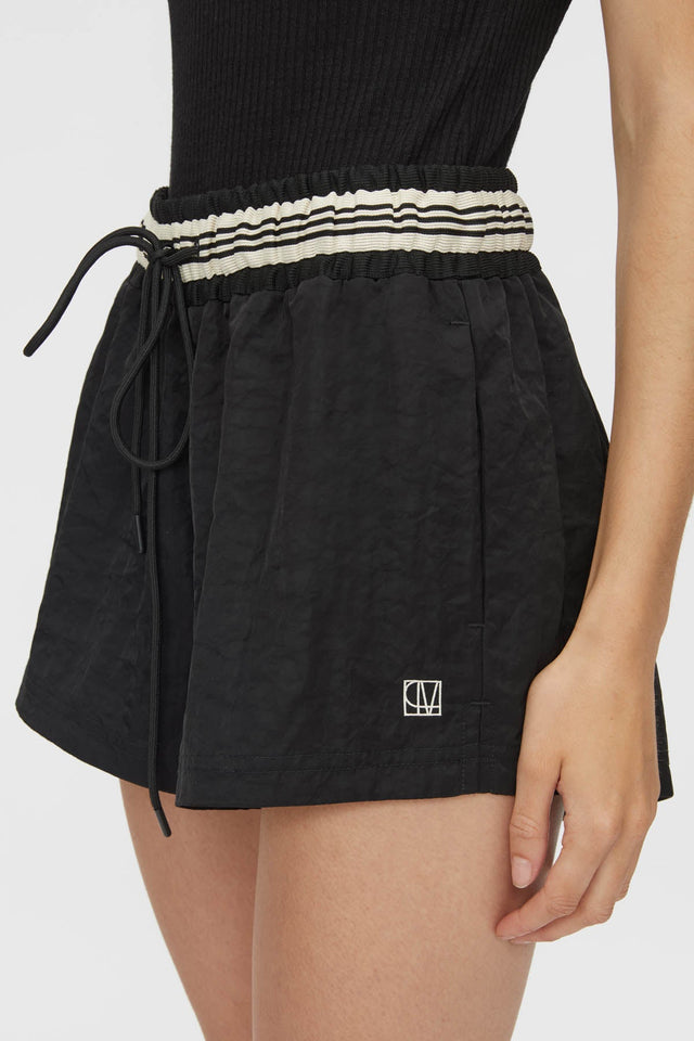 Camilla and Marc | Mimas Monogram Short - Black