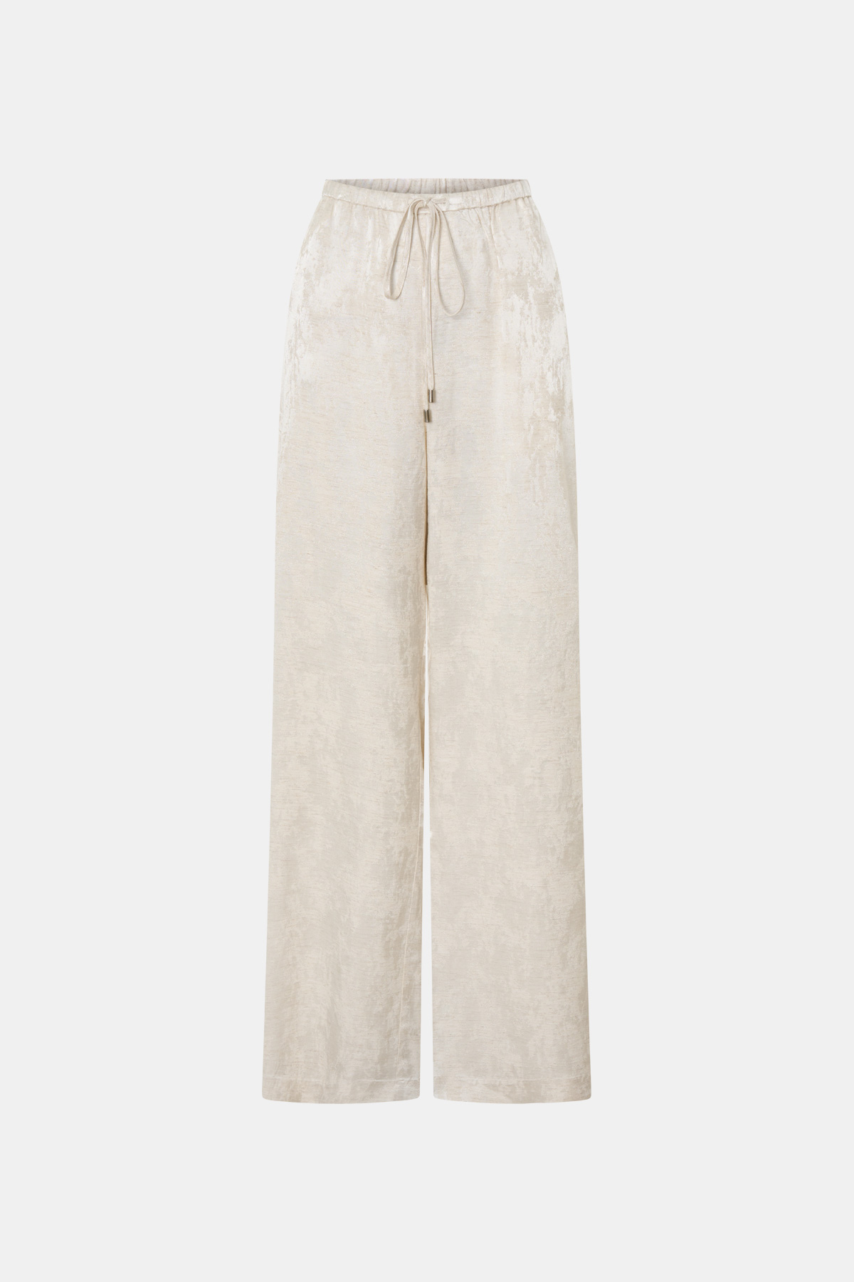 Camilla & Marc | Naidee Satin Relaxed Pant - Ivory