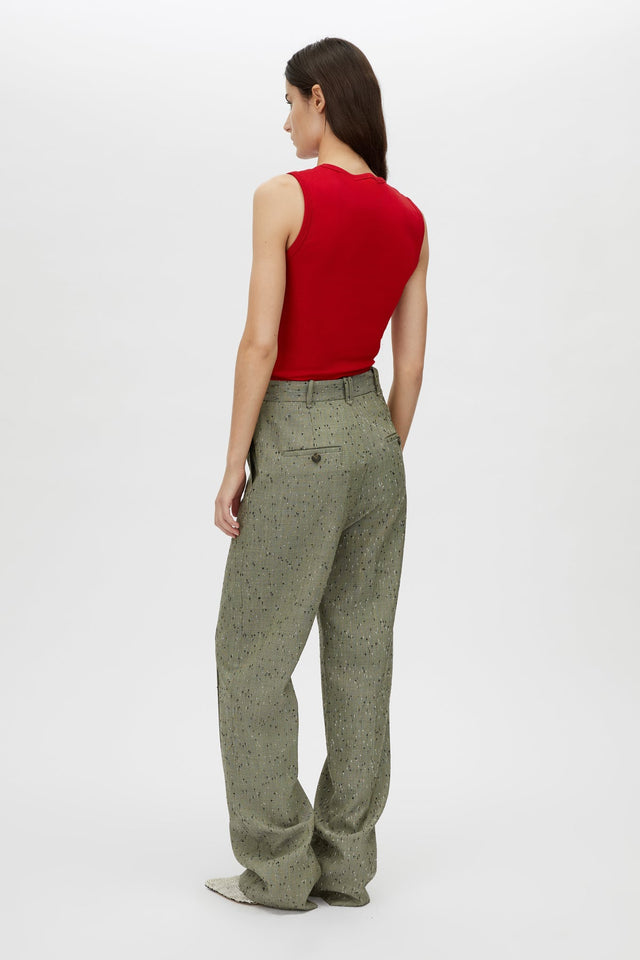 Camilla and Marc | Nora Crew Tank - Ruby Red
