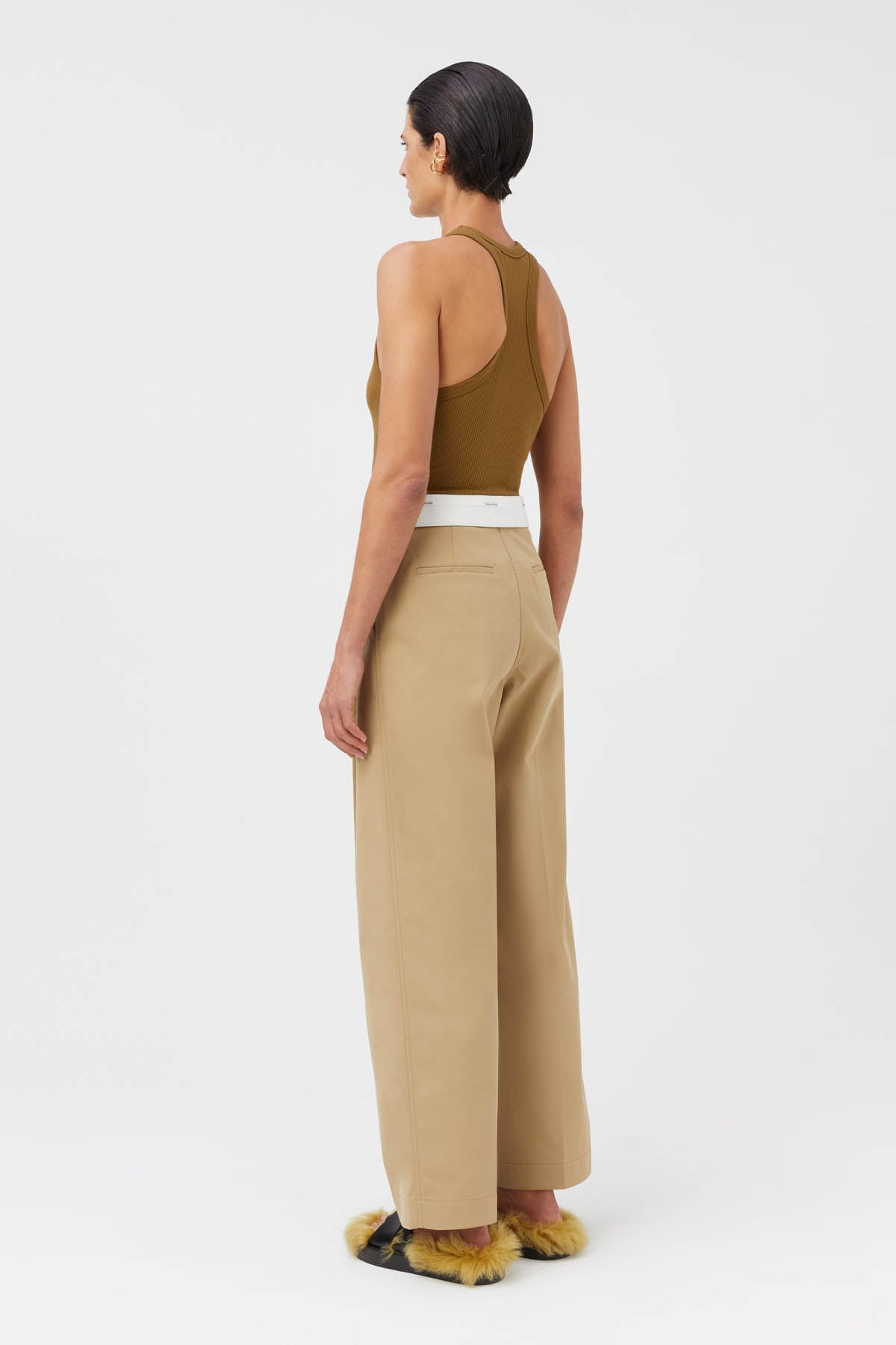 Camilla and Marc | Nora Rib Top - Sahara