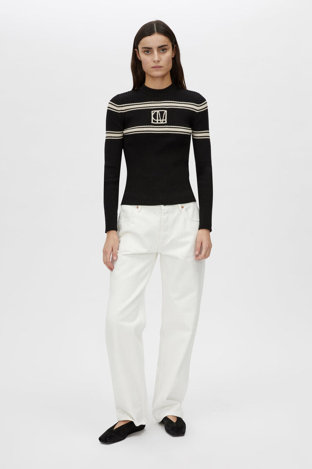 Camilla and Marc | Nouvel Jumper - Black