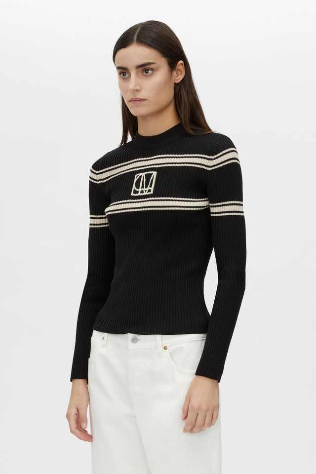 Camilla and Marc | Nouvel Jumper - Black