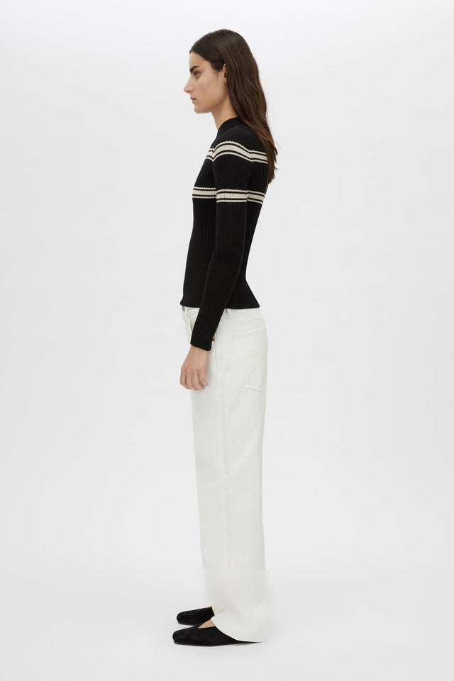 Camilla and Marc | Nouvel Jumper - Black