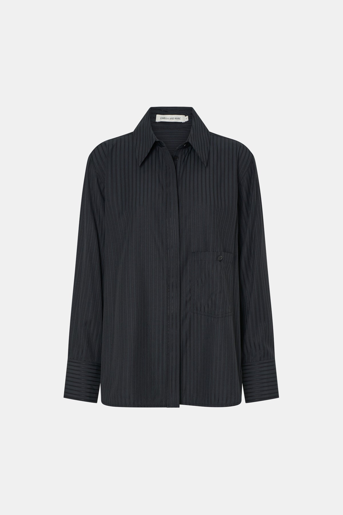 Camilla and Marc | Ophyria Shirt - Black Stripe