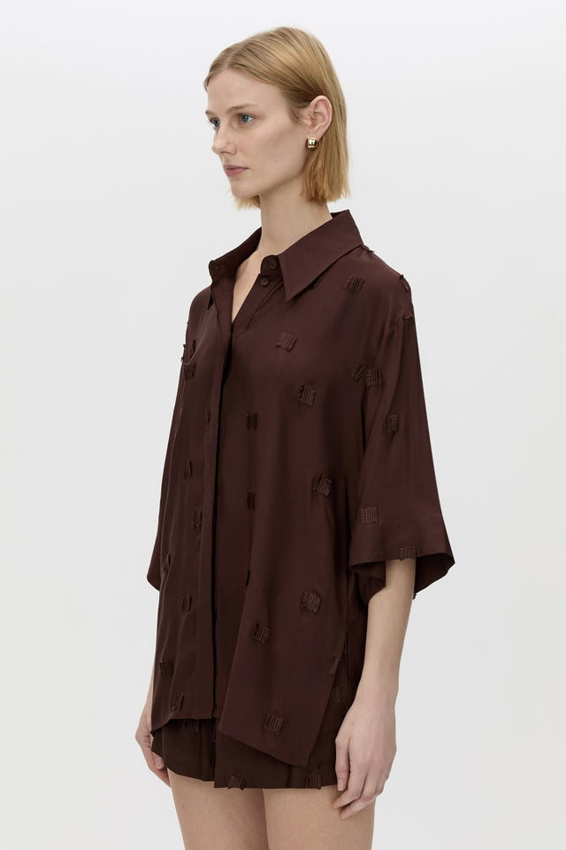 Camilla and Marc | Ottilie 2.0 Short - Chocolate