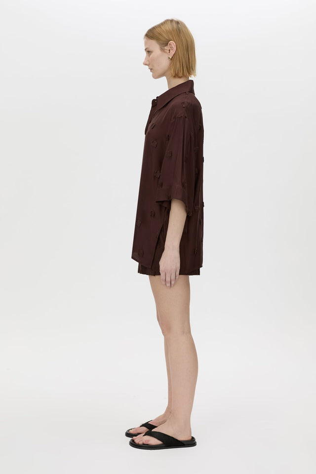 Camilla and Marc | Ottilie 2.0 Short - Chocolate