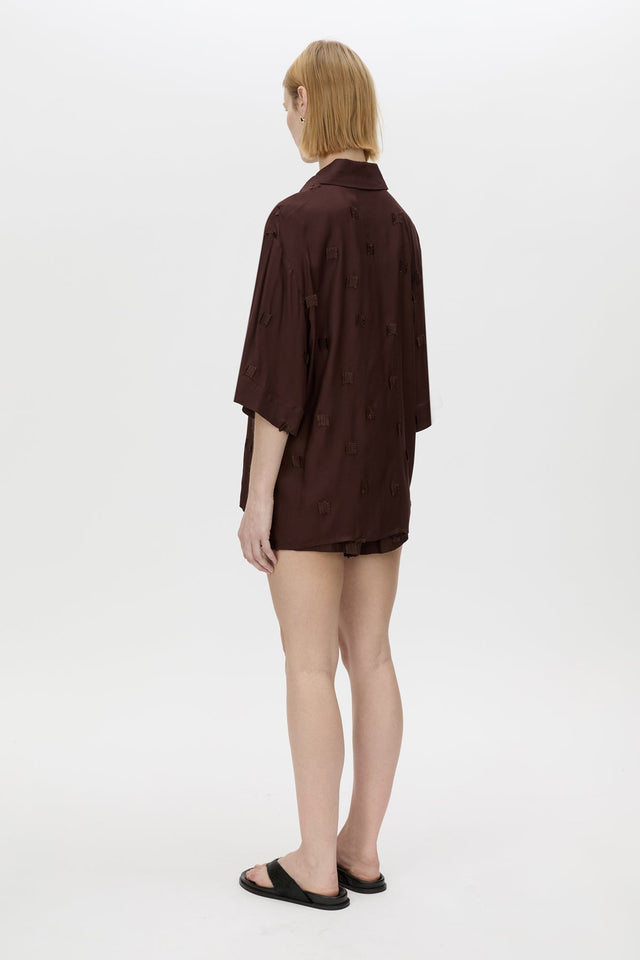Camilla and Marc | Ottilie 2.0 Short - Chocolate