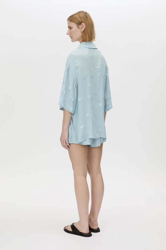 Camilla and Marc | Ottilie 2.0 Short Sleeve - Soft Blue