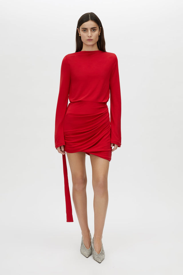 Camilla and Marc | Paloma Mini Dress - Scarlet