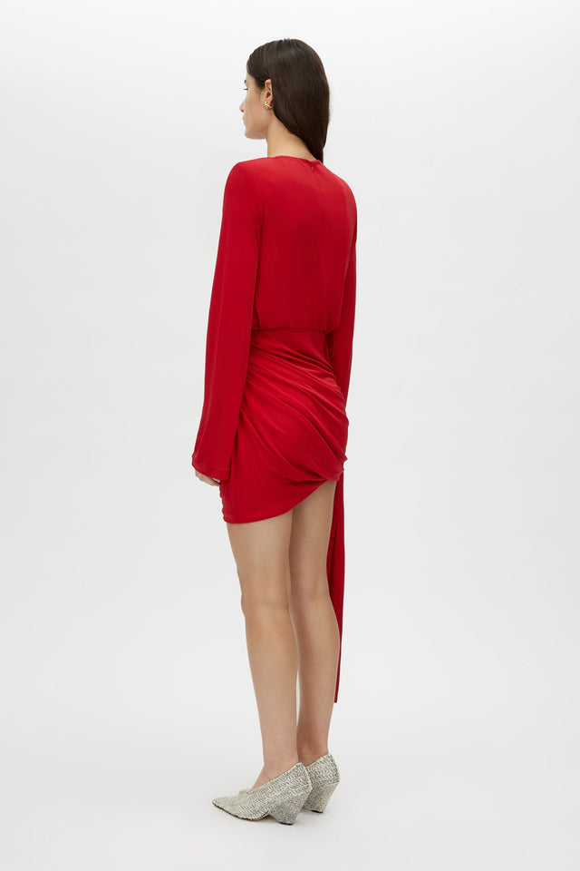 Camilla and Marc | Paloma Mini Dress - Scarlet