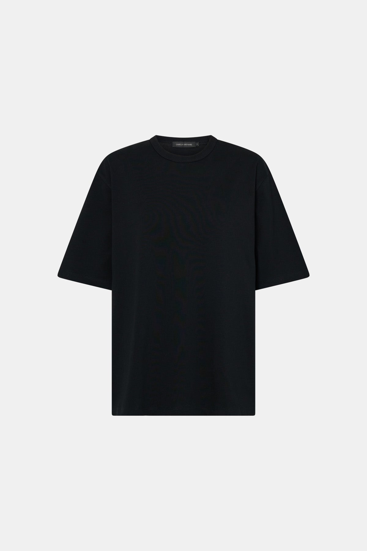 Camilla and Marc | Patina Monogram Tee - Black
