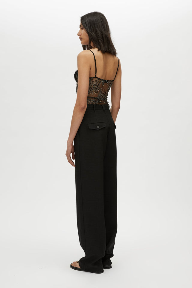 Camilla and Marc | Peregrine Lace Bodysuit - Black