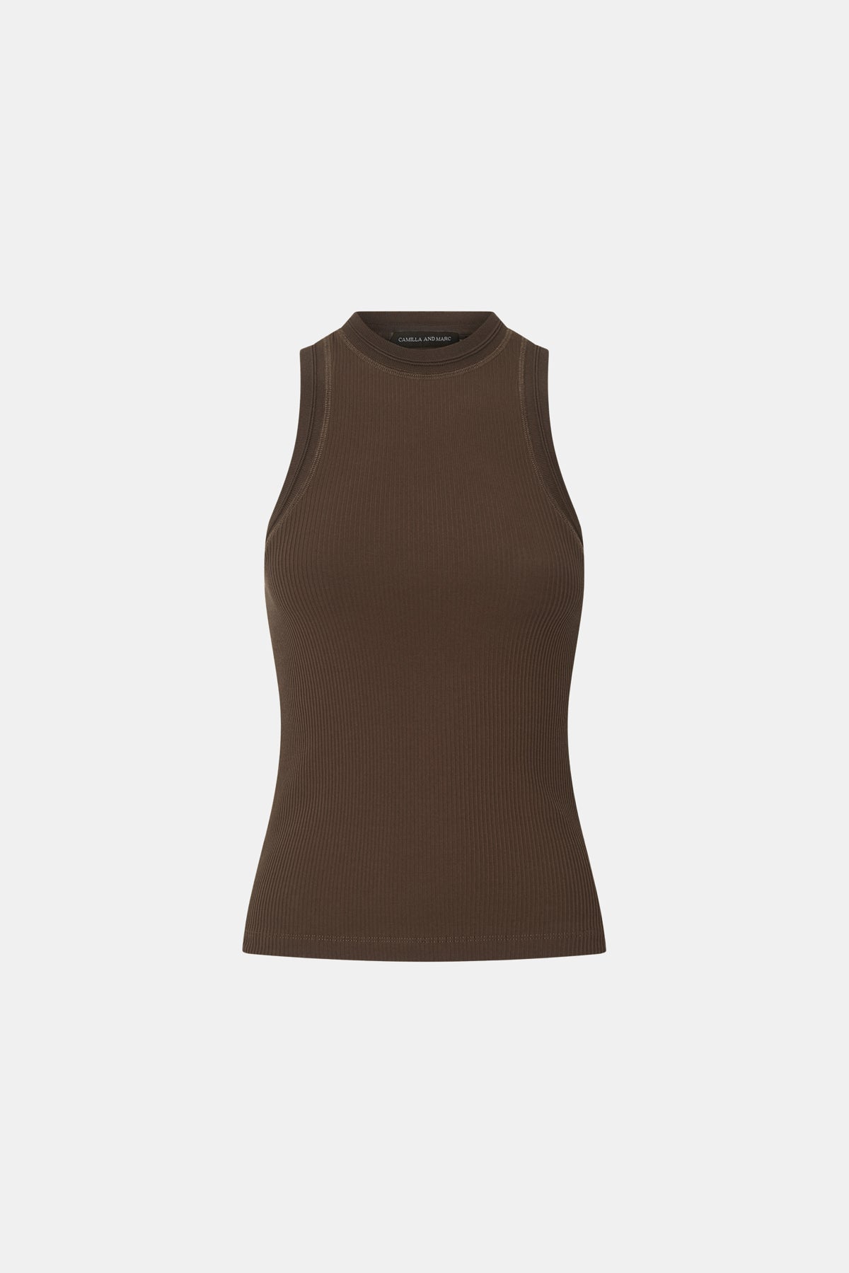 Camilla & Marc | Raha Tank - Espresso
